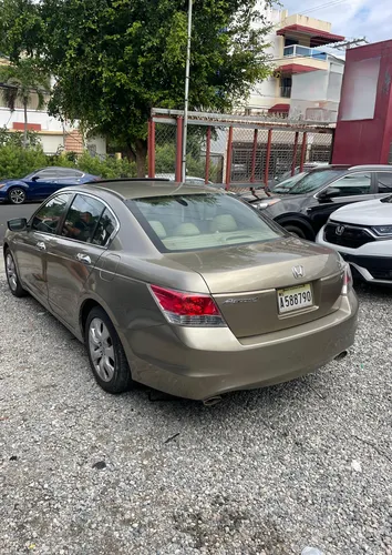 Honda Accord Exl 2008