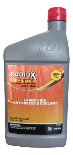 Radiox Premium 50-refrigerante Larga Vida