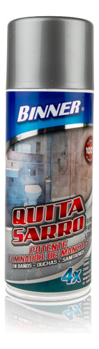 Quita Sarro Binner Aerosol 400ml