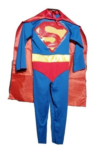 Disfraz Superman Niño De 5 A 7 Años