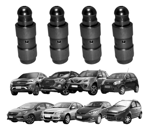 Botadores Hidraulicos Chery Tiggo 2.0 Face X 4 Unidades