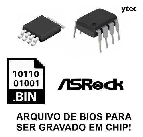 Arquivo Bios Asrock D1541d4i-2l2t (.bin)