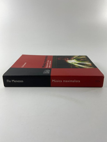 Livro Música Maximalista Flo Menezes (Usado)
