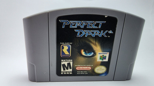 Perfect Dark Nintendo 64 Original 