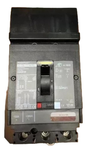 Interruptor Termomagnetico Hja36125 Square D