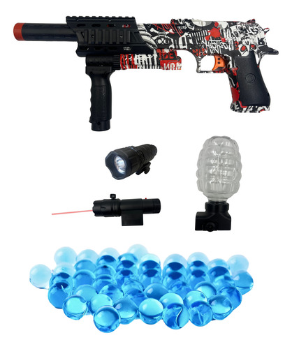 Gel Blaster Bereta H9 Táctica Lanzadora Hidrogel Regalo Niño