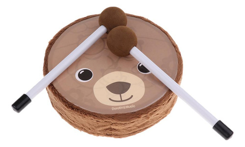 Tambor De Juguete De Ragalos Para Percusión Instruemento