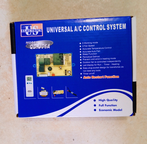 Tarjeta Universal Para Aire Acondicionado Split O Ventana