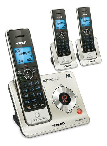 Terminal Vtech Con 3 Auriculares Dect