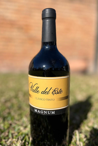 Vino Tinto Valle Del Este Clásico 2024 En Vidrio 1125ml