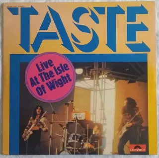 Lp Taste - Live At The Isle Of Wight