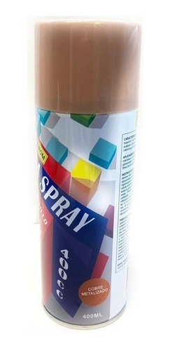 Pintura En Spray Cobre Metalizado 400 Ml