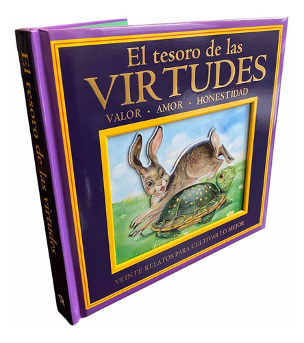 Imagen 1 de 8 de El Tesoro De Las Virtudes / Boudart Y Rowitz (tapa Dura)