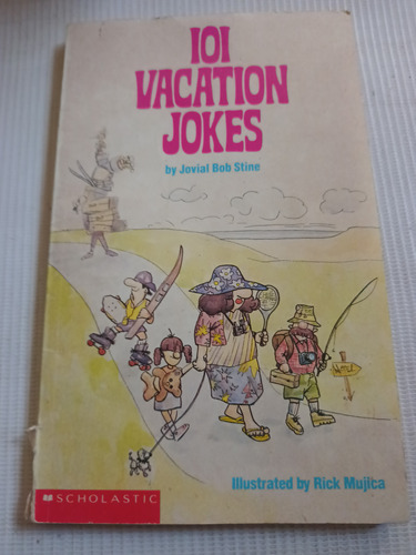 101 Vacation Jokes Libro En Inglés Humor