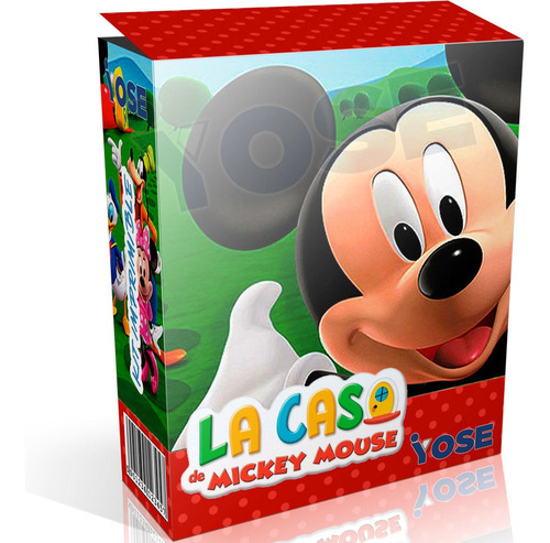 Kit Imprimible La Casa De Mickey Mouse + Envio Instantáneo