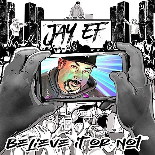 Cd Believe It Or Not - Jay-ef