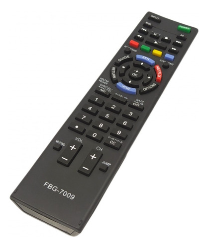 Controle Remoto Para Smart Tv Sony Bravia, Sky-7009