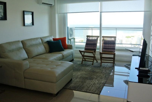 Apartamento En Venta De 1 Dormitorio- Roosevelt Punta Del Es (ref: Atm-6831)