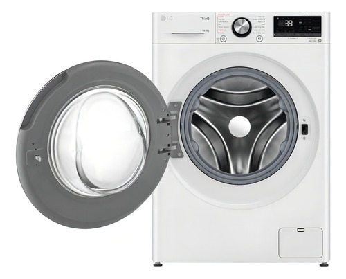 LG Vc2 Smart Wash and Dry 14 kg blanco CV9014wc2 127 V color blanco 110 V