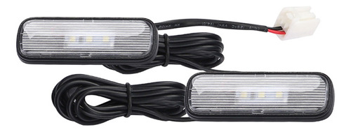 Luz De Ambiente Led De Coche De 2 Piezas Para Honda Civic 10