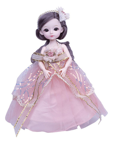 12 Pulgadas 1/6 Bjd Doll Princess Girl El Mejor Regalo Para