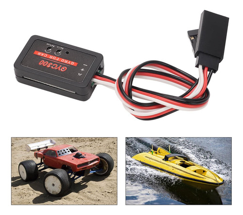 Kuuleyn Mini Rc Giroscopio Set, Rc Gyro Estabilizador, Enfri