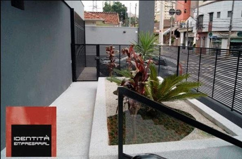 Imagem 4 de 15 de Sala Comercial Para Locação Em Santo André, Vila Guiomar, 1 Banheiro, 1 Vaga - Sa0027_2-1339557
