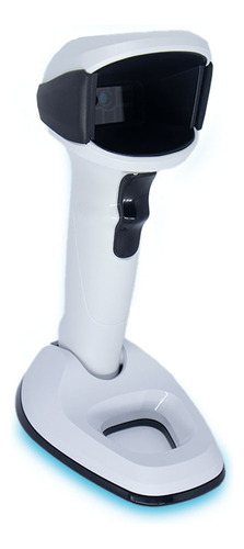 Leitor De Código De Barras Zebra Ds9908 Branco 2d Qr Code