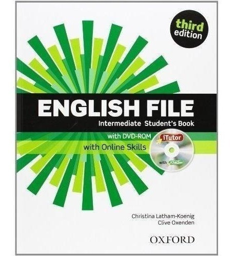 English File Intermediate Student´s Book 3rd Edition -oxford