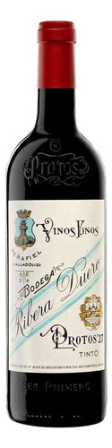 Vino Tinto Protos 27 Tempranillo 750 Ml