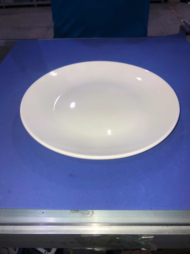 Imagen 2 de 3 de Platos De Porcelana 9 2 Unidades