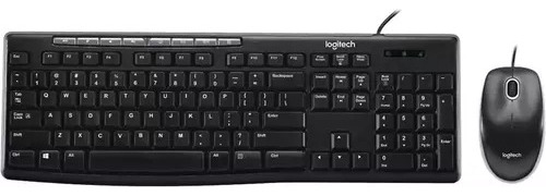 Imagen 2 de 2 de Logitech Mk200 Media Combo Teclado Y Mouse Alambrico