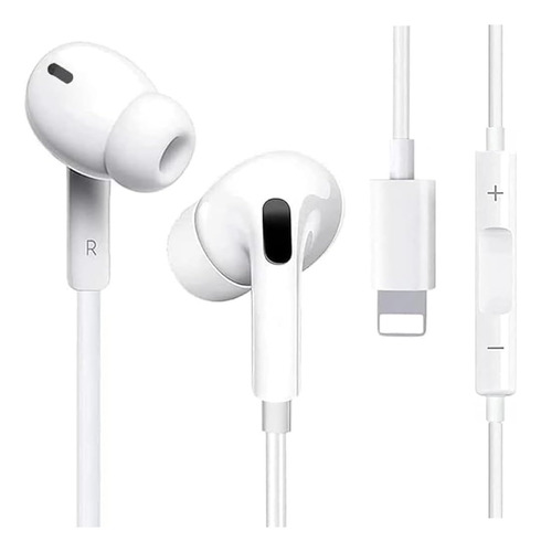 Audífonos Con Cable Para iPhone 14 Con iPhone 14/12/11/x/x