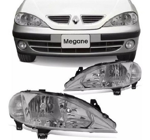 Juego Optica Renault Megane 00 01 02 03 04 05 06 07 08 09