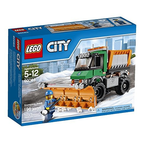 Lego City Camión Quitanieves 60083