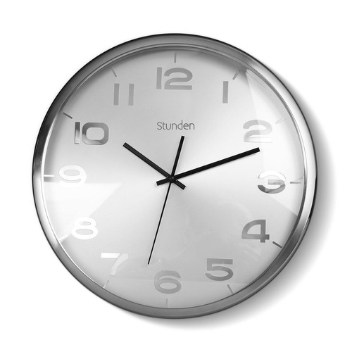 Imagen 1 de 2 de  Reloj De Pared 35.5cm Diámetro Stunden