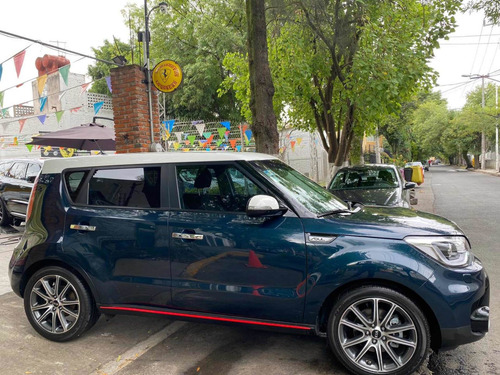 Kia Soul 1.6 Sx At 2017