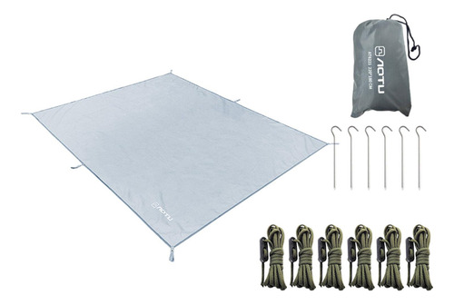 Lona Para Acampar, Equipo De Acampada, 220cm X 180cm