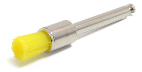 Cepillo Profilactico Dental 100p Amarillo Profilaxis Premium Amarillo