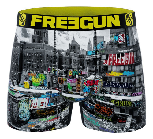 Boxer Freegun Street En Lata