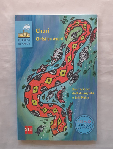 Churi Christian Ayuni Libro Original Oferta 