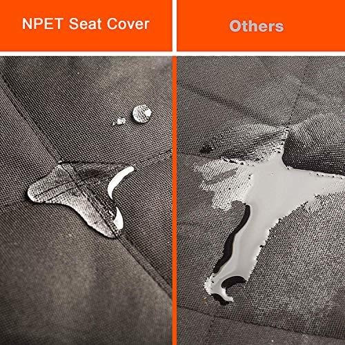 Npet Funda Protectora Para Asiento De Coche Para Mascotas C