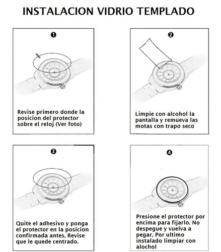 Vidrio Protector Pantalla Reloj Huawei Gt2 / Gt2e / Gt 46mm