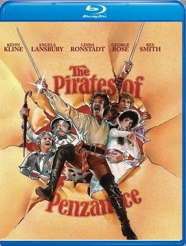 The Pirates Of Penzance Blu-ray Us Import