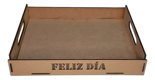 Bandejas Fibrofacil Desayuno Pack 20x30 Dia De La Madre