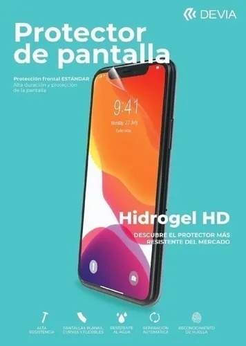 Imagen 2 de 6 de Film Hidrogel Premium Devia Protector Xiaomi Mi 11 Ultra