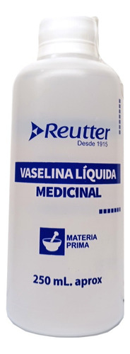 Vaselina Liquida  - Frasco 250cc