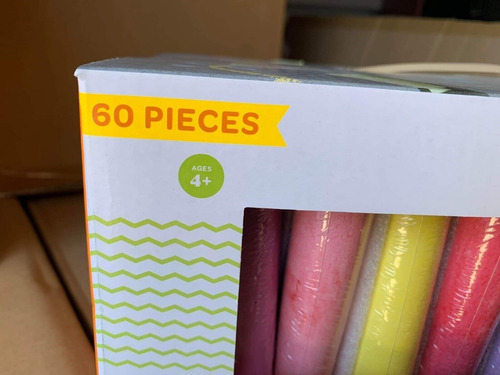 Set 20 Tiza Tizas Grande Jumbo Colores Sidewalk Chalk