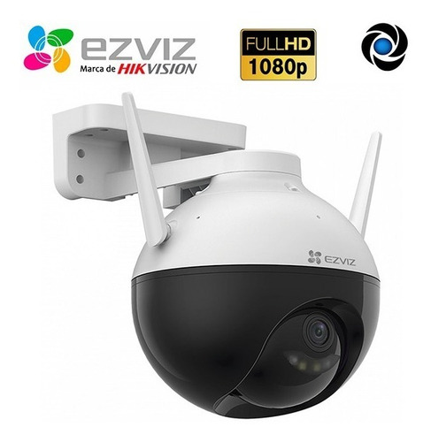 Imagen 3 de 10 de Camara Ip Ezviz Hd 1080p Wifi Exterior Domo Motorizada Audio