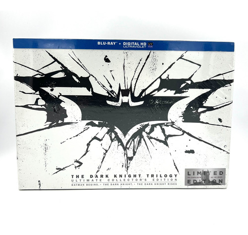 Batman The Dark Night Trilogy Ultimate Collector's Edition